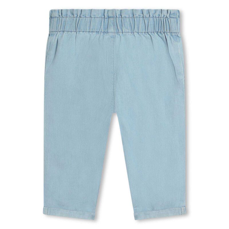 Carrement Beau Flounces Jeans 2 - 3Y image number 1